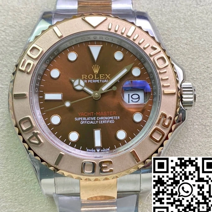 Rolex Dial 40MM 116621 Chocolate Factory Yacht-Master AR 0223